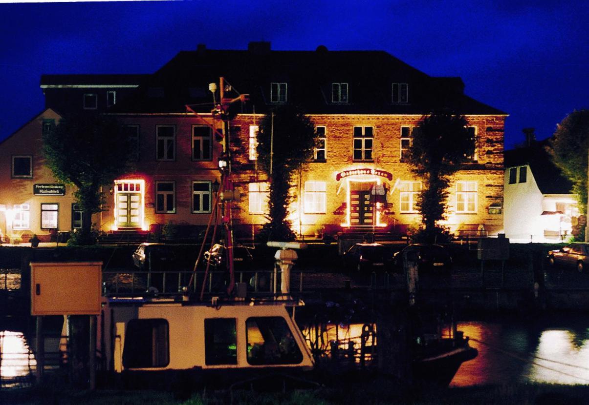 Lexow - Hotel An De Havenkant Tönning Exterior foto